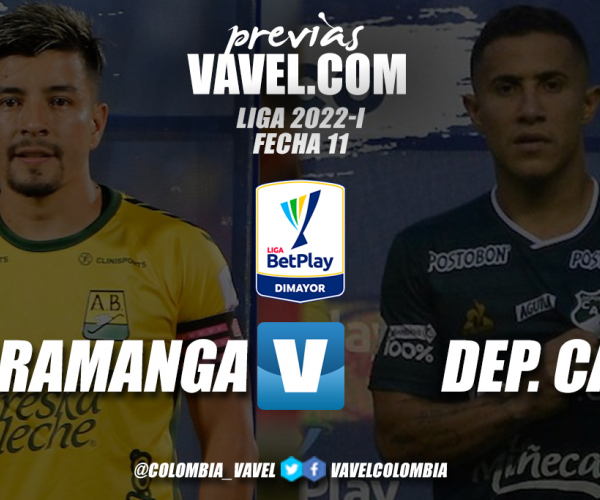 Previa Atlético Bucaramanga vs Deportivo Cali: meterse a los ocho o hundirse en la tabla