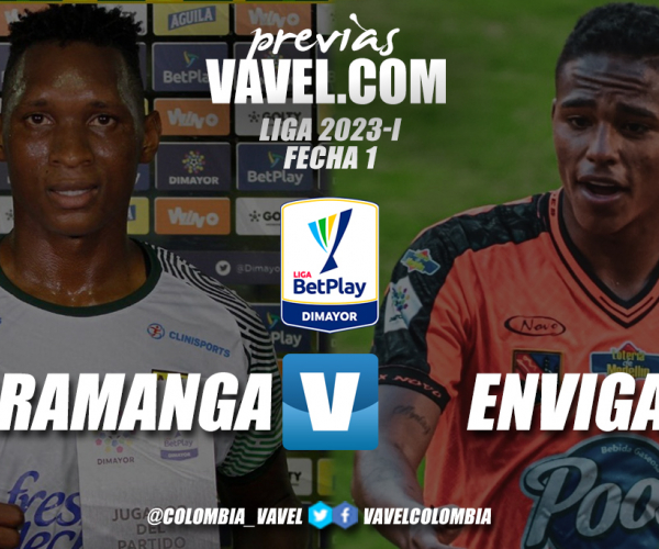 Previa Bucaramanga vs Envigado: ‘leopardos’ y ‘naranjas’ dan inicio a la Liga 2023-I