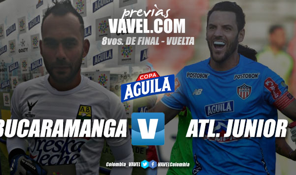 Previa Atlético Bucaramanga
vs. Junior de Barranquilla: se define otro clasificado a cuartos