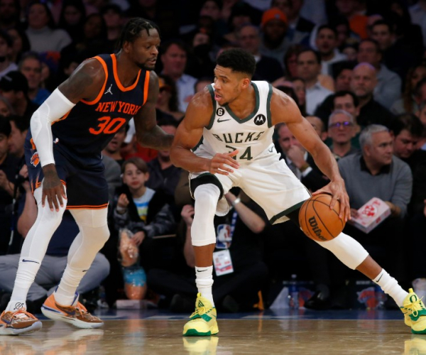 Previa New York Knicks vs Milwaukee Bucks: inicia el NBA In-Season Tournament