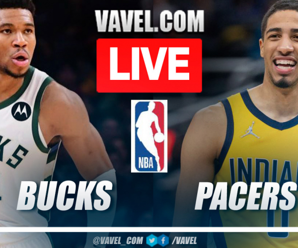 Highlights and baskets of Milwaukee Bucks 149-136 Indiana Pacers in NBA