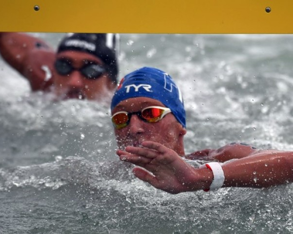 Budapest 2017 - Nuoto di Fondo, staffetta mista: Italia di bronzo