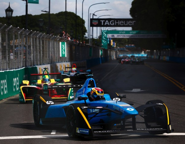Formula E, Buemi fa tris in Argentina
