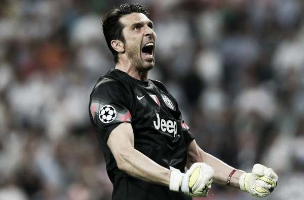 Another accolade for the legend Buffon