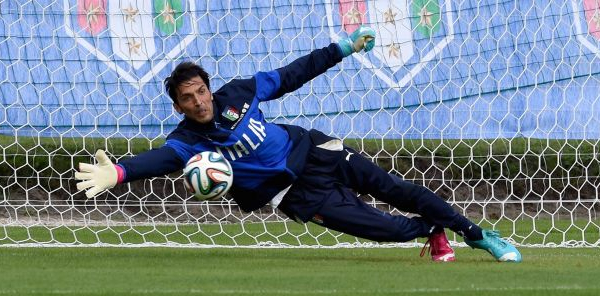 Mondiali, Buffon: "Contro l'Uruguay serviranno cuore caldo e testa fredda, ma l' Italia c'è "