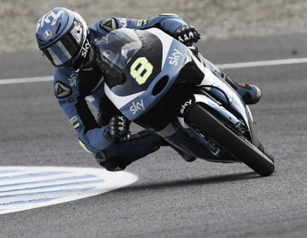 Young rookie Bulega claims his first Moto3 pole at Jerez
