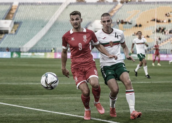 Resumen y goles: Lituania 1-1 Bulgaria en Clasificación Eurocopa 