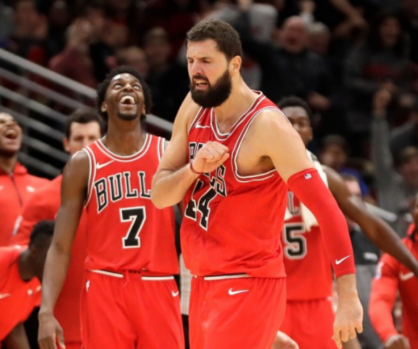 NBA Week 9 : Chicago prend le taureau par les cornes