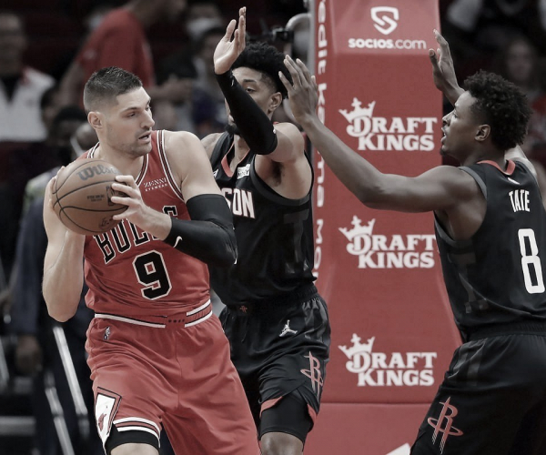 Highlights: Bulls 133-118 Rockets in NBA