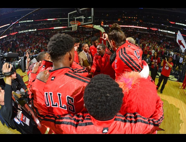 Chicago Bulls vence Brooklin Nets e vira série em 2-1
