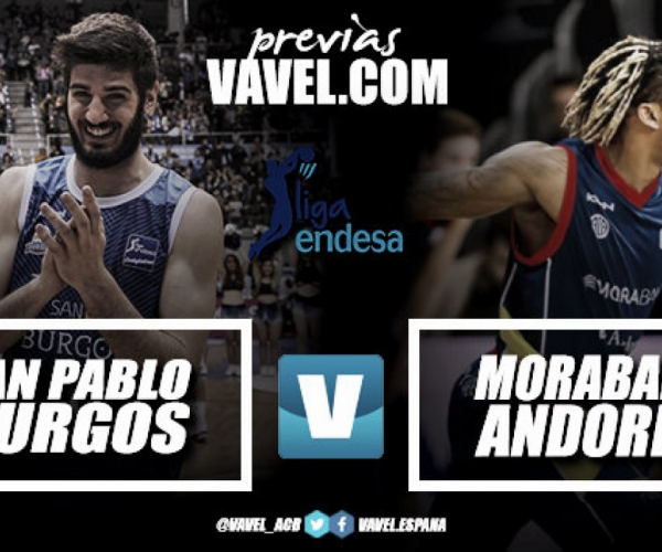 Previa San Pablo Burgos vs MoraBanc Andorra: duelo importante en el Coliseum