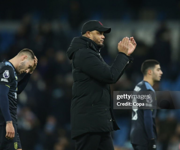 Vincent Kompany states there is ‘no point dwelling’ on Man City result as Fulham is now on their mind