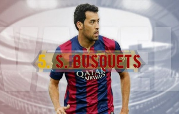 Resúmenes FC Barcelona 2015/16: Sergio Busquets: El timón azulgrana volvió a guiar a la nave culé