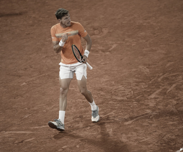 Carreño Busta supera Altmaier e reencontra Djokovic em Roland Garros