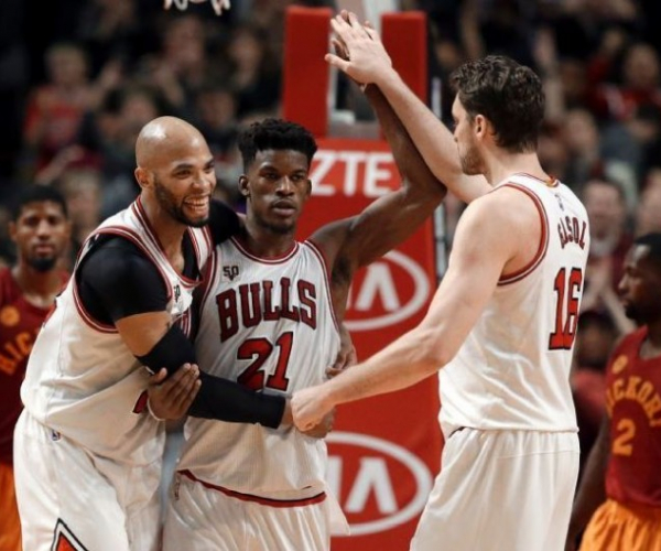 Chicago Bulls Take Down Indiana Pacers In Overtime On Butler's Tip-In With 1.2 Seconds Remaining