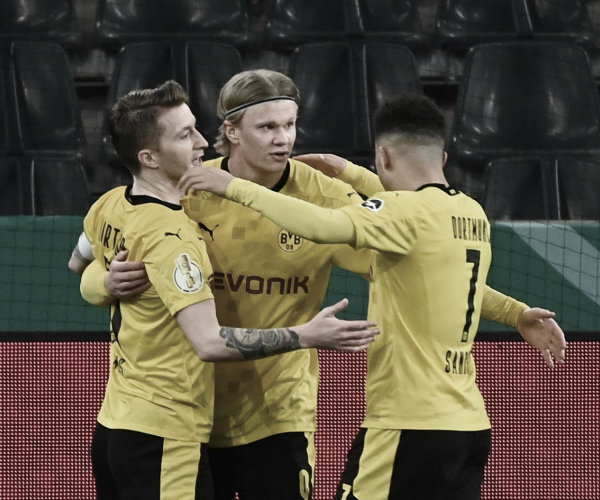 El Borussia Dortmund pasa a semifinales a la contra
