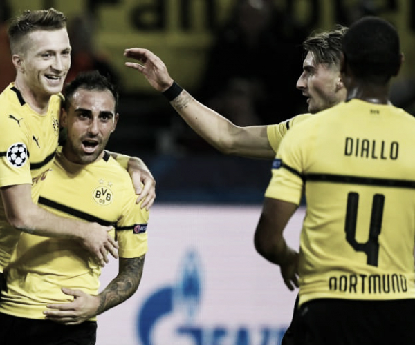 Resultado AS Monaco vs Borussia Dortmund EN VIVO y en Directo Online en Champions League 2018-2019 (0-2)