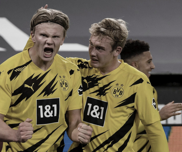 El Borussia Dortmund se lleva el Derbi del Ruhr