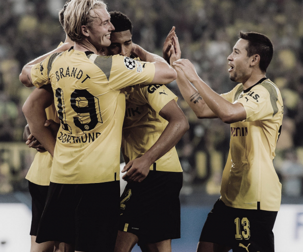 Firme debut del Borussia Dortmund en Champions League