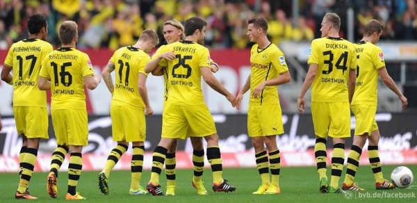 Fin de série pour Dortmund