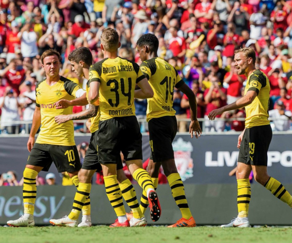 ICC - Pulisic entra e ribalta un buon Liverpool: il Dortmund vince 1-3 con doppietta del suo gioiello