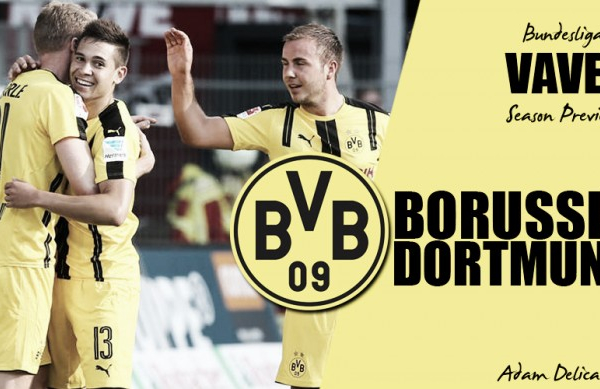 Borussia Dortmund - 2016-17 Bundesliga Season Preview: Tuchel's team to take the next step?