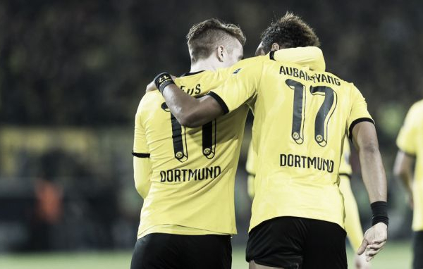 La sinfonía del gol suena en Dortmund