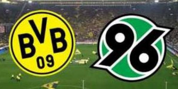 Borussia Dortmund - Hanovre en direct live