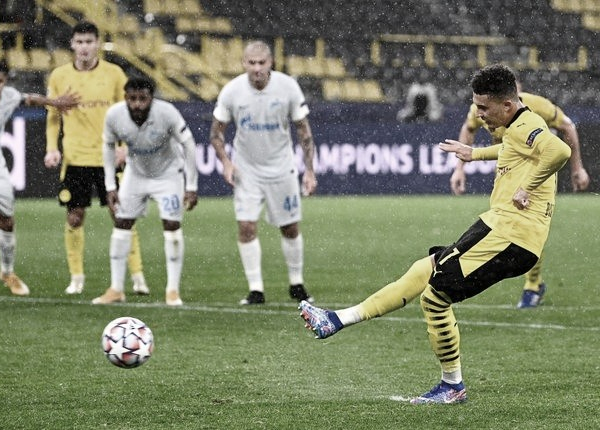 Dortmund sofre, mas fura defesa do Zenit e se recupera na Champions
League