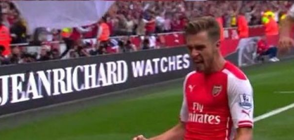 Ancora Ramsey, l'Arsenal vince all'esordio