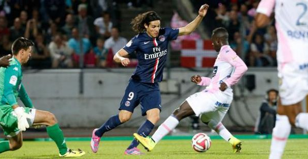 Ligue 1: il PSG non va oltre lo 0-0 contro l'Evian TG