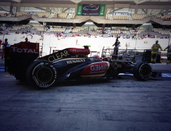 Abou Dhabi EL1 : Grosjean sur sa lancée