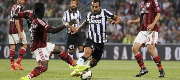 Diretta Milan - Juventus in Serie A