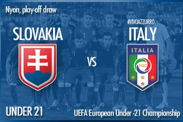 Italia Under-21: è la Slovacchia l'ultimo ostacolo verso gli Europei