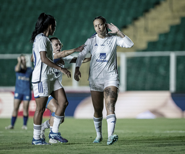 Cruzeiro vence Avaí Kindermann e garante a vaga na final da Supercopa Feminina