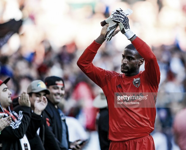 Bill Hamid announces he will be leaving D.C. United