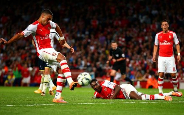 L'Arsenal fa la partita ma finisce solo 1-1 all'Emirates contro il Tottenham