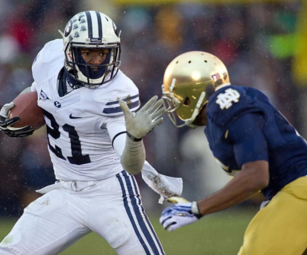 Touchdowns and Highlights: BYU 202-8 Notre Dame in NCAAF
