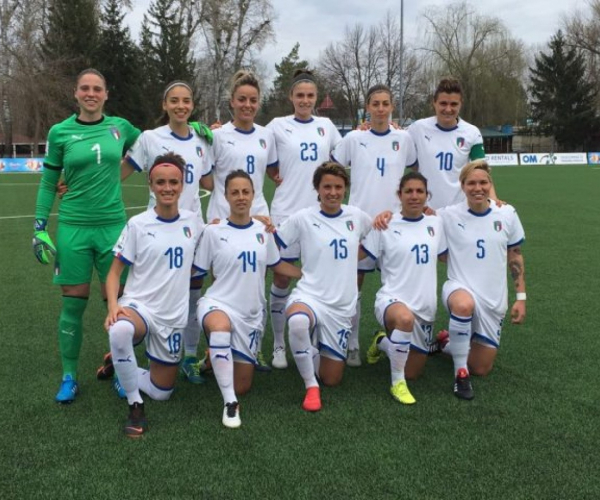 2019 Women’s World Cup Qualification (UEFA) – Group 6: Italy defeat Moldova to edge closer towards qualification