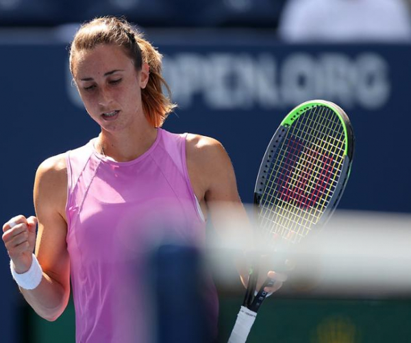 US Open: Petra Martic sails into the second week