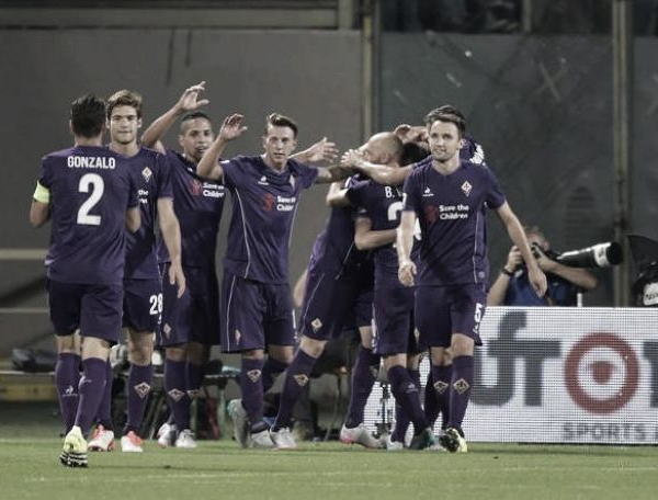Parte bene la Fiorentina: 2-0 al Milan di Mihajlovic