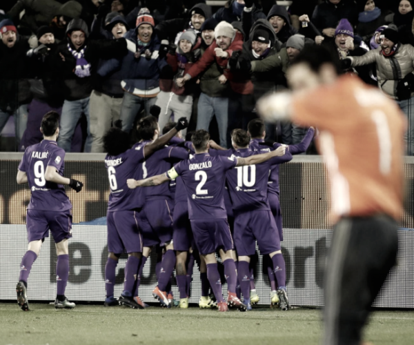 Fiorentina-Juve: padroni di casa dominatori del gioco. Calo mentale per la Signora
