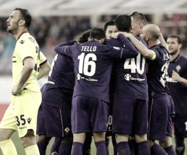 Serie A - La Fiorentina batte di misura il Bologna. Decide Babacar (1-0)