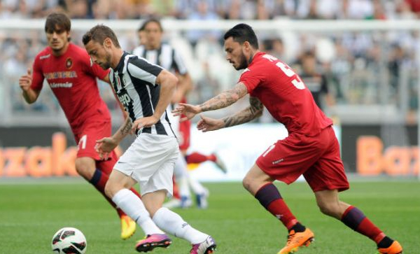 Diretta Cagliari - Juventus in Serie A