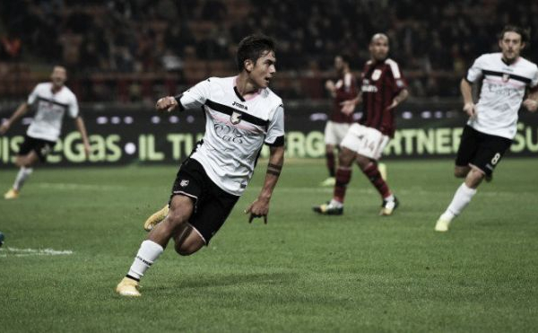 Diretta Palermo - Milan in il risultato della partita di Serie A(1-2)