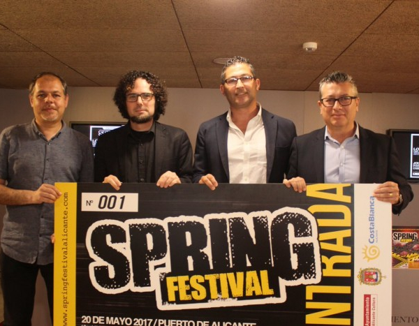 El Spring Festival presenta una novena edición que quiere crecer de la mano de Alicante