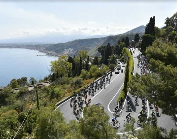 Giro d'Italia 2017, la presentazione della 6° tappa: Reggio Calabria - Terme Luigiane, finale difficile