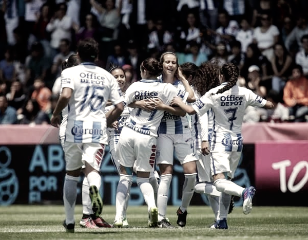 Pachuca hace historia y es campeón de copa de la Liga MX Femenil