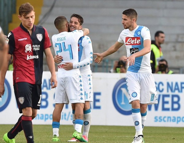 Il Napoli batte il Cagliari (3-1) e sale al secondo posto: le parole dei protagonisti