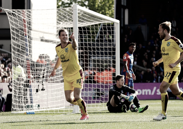 Premier League - Lo scontro salvezza va al Burnley, battuto il Palace (0-2)